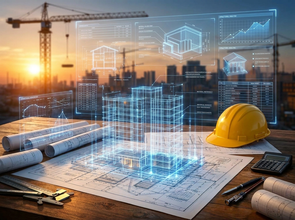 المخططات المعمارية