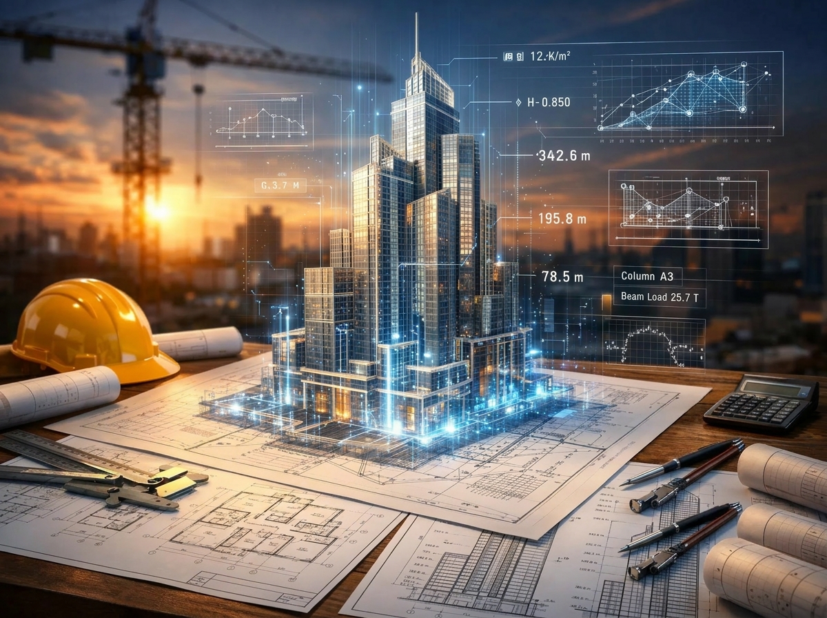 المخططات الإنشائية