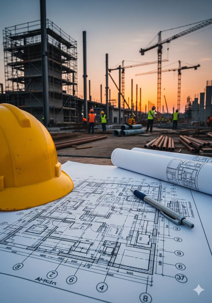 مشروع إنشاء مجمع إداري وتجاري – حي الصحافة